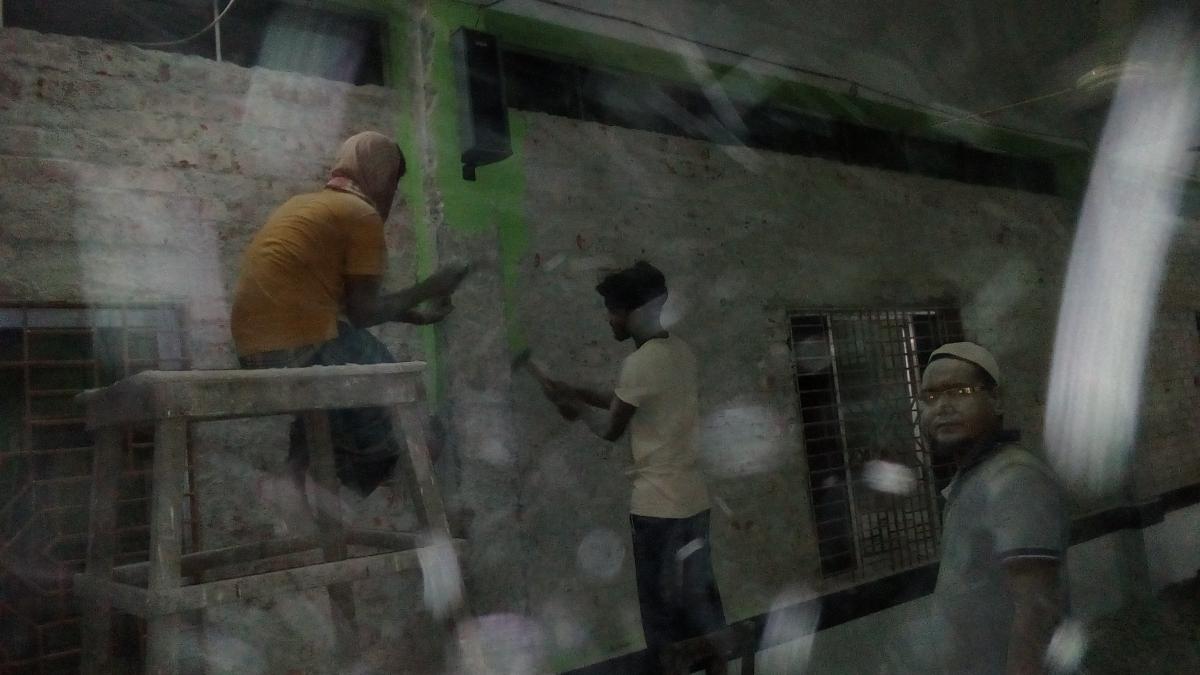 মসজিদের সুন্দর্য বৃদ্ধিকরণ 