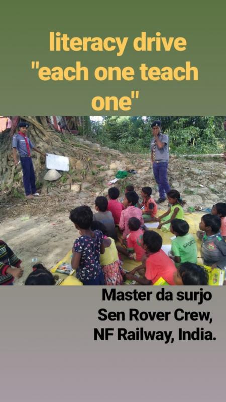 Each one Teach one