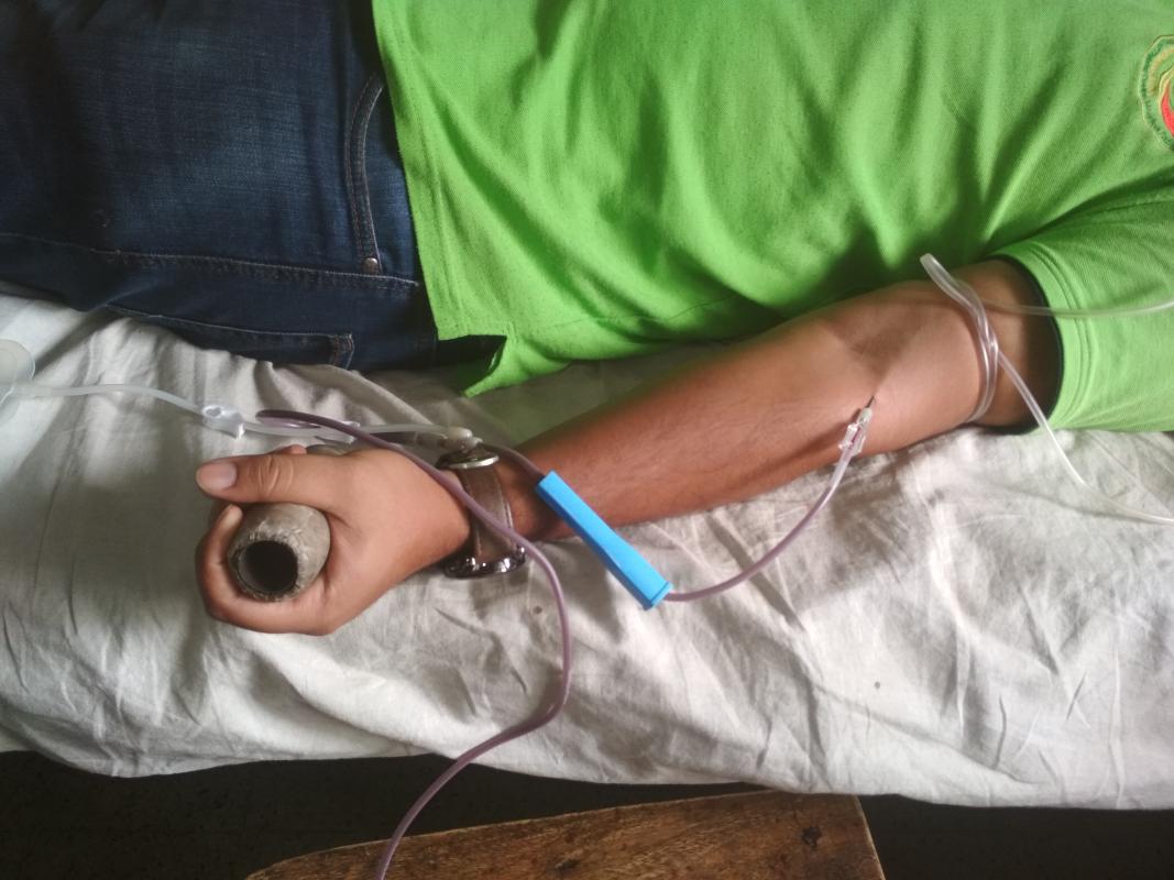 রক্ত দান