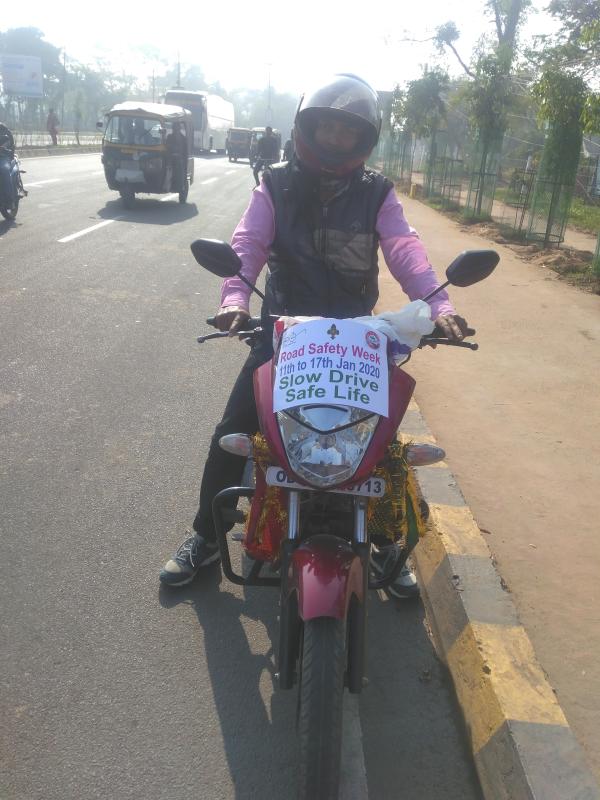 road saefty rally