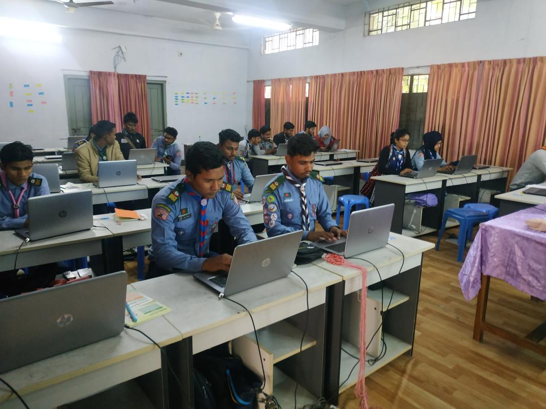 3rd MoP Local Co-ordinator Tranin, Mymensingh,Bangladesh   