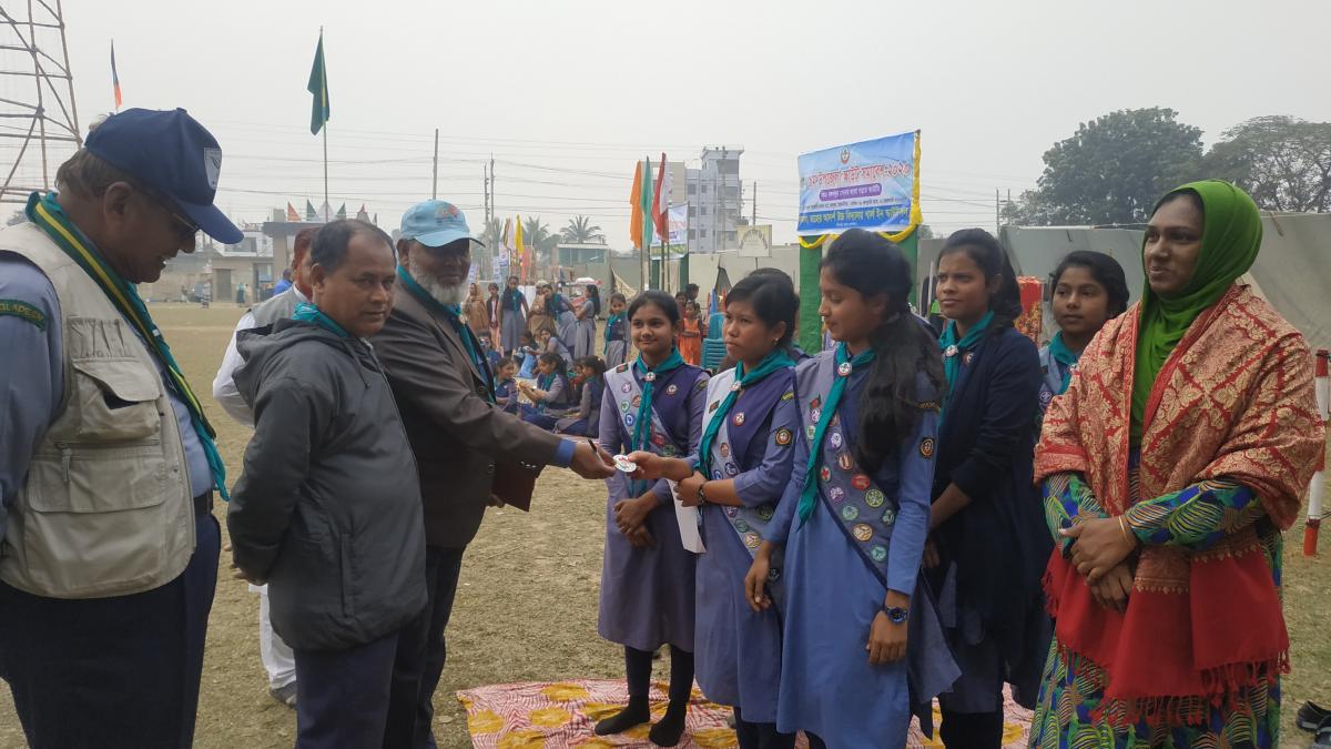 ৯ম ভালুকা উপজেলা সমাবেশ 