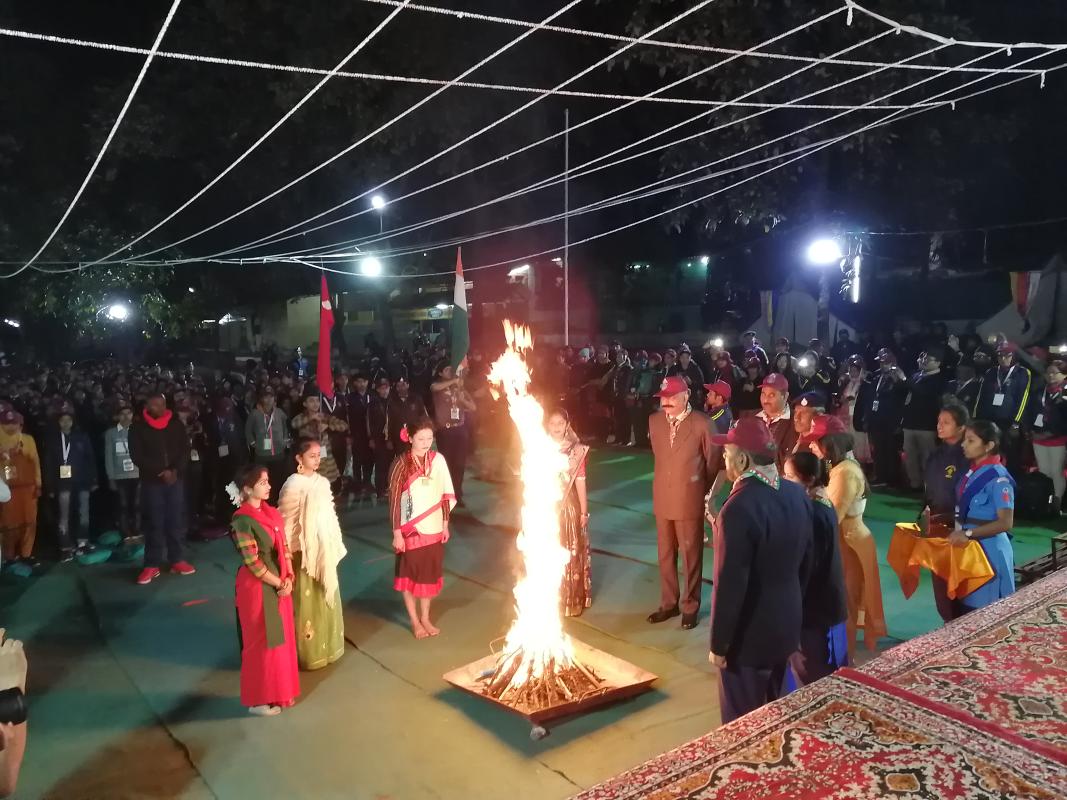 CAMPFIRE