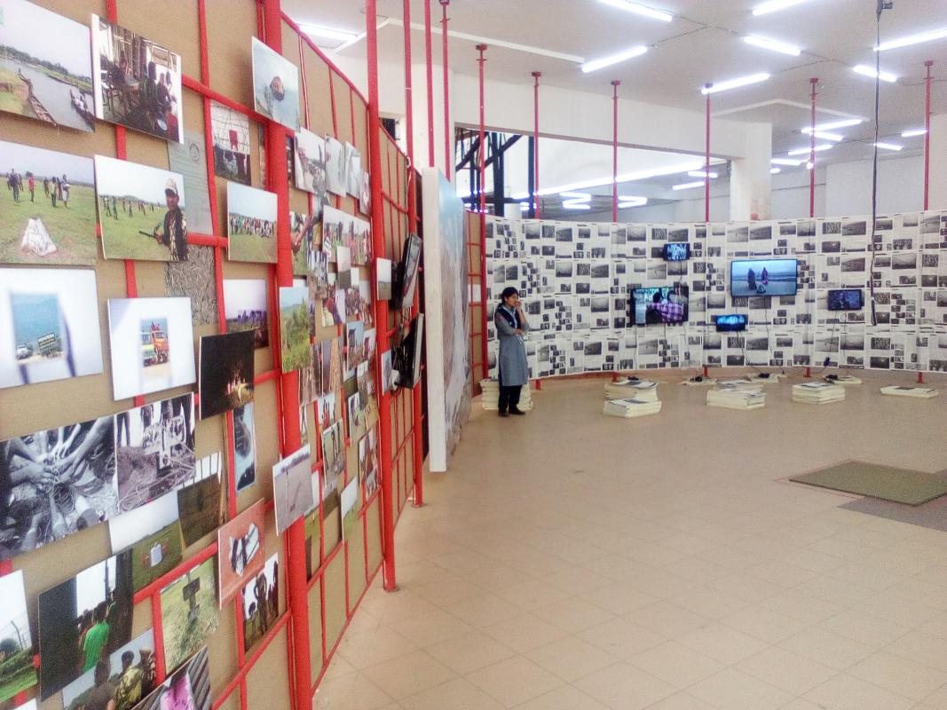 Dhaka international  art summit -2020