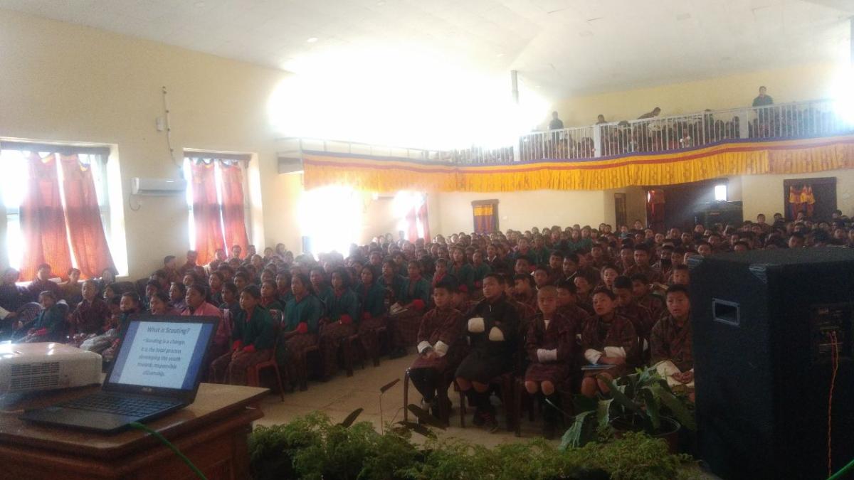 Professional Development Program on Scouting