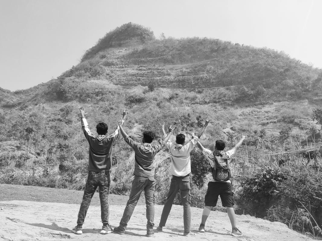 2nd national community based scout camp