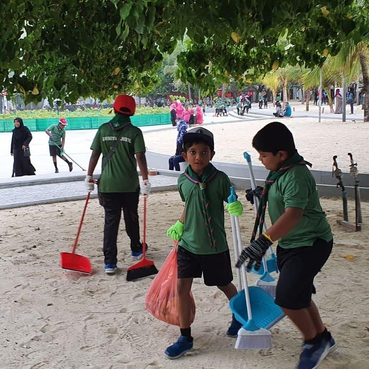 Beach Clean Up