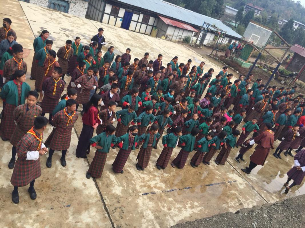 Good Start with Cheychey scouts