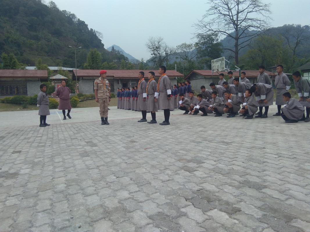 Drill class World Scouting