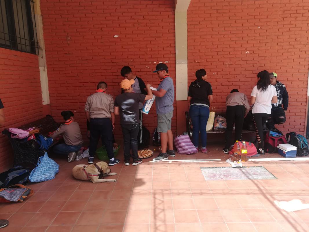 UNA MERIENDA, UNA SONRISA