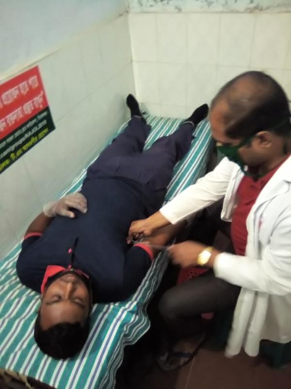 রক্তদান 