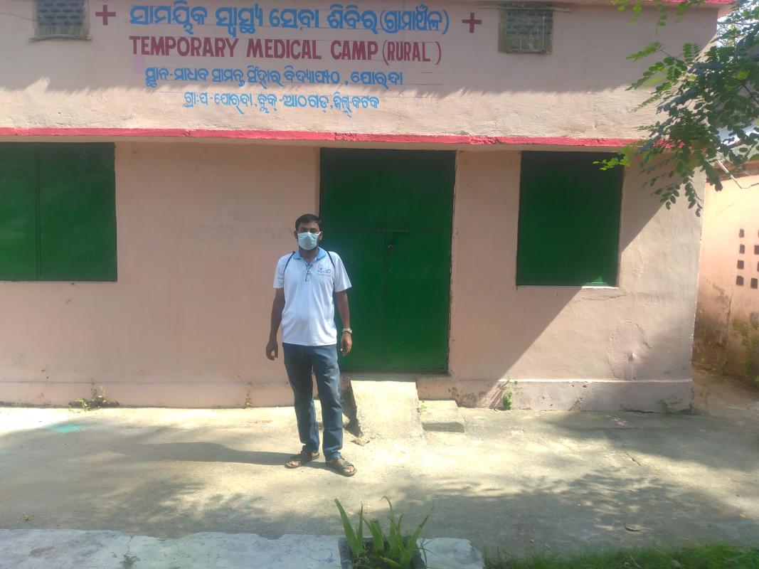 korona service camp