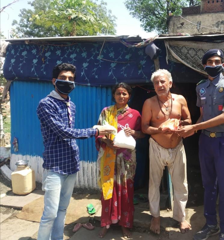 राशन वितरण