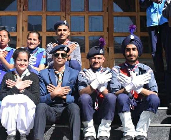 State Level REPUBLIC DAY PARADE Camp