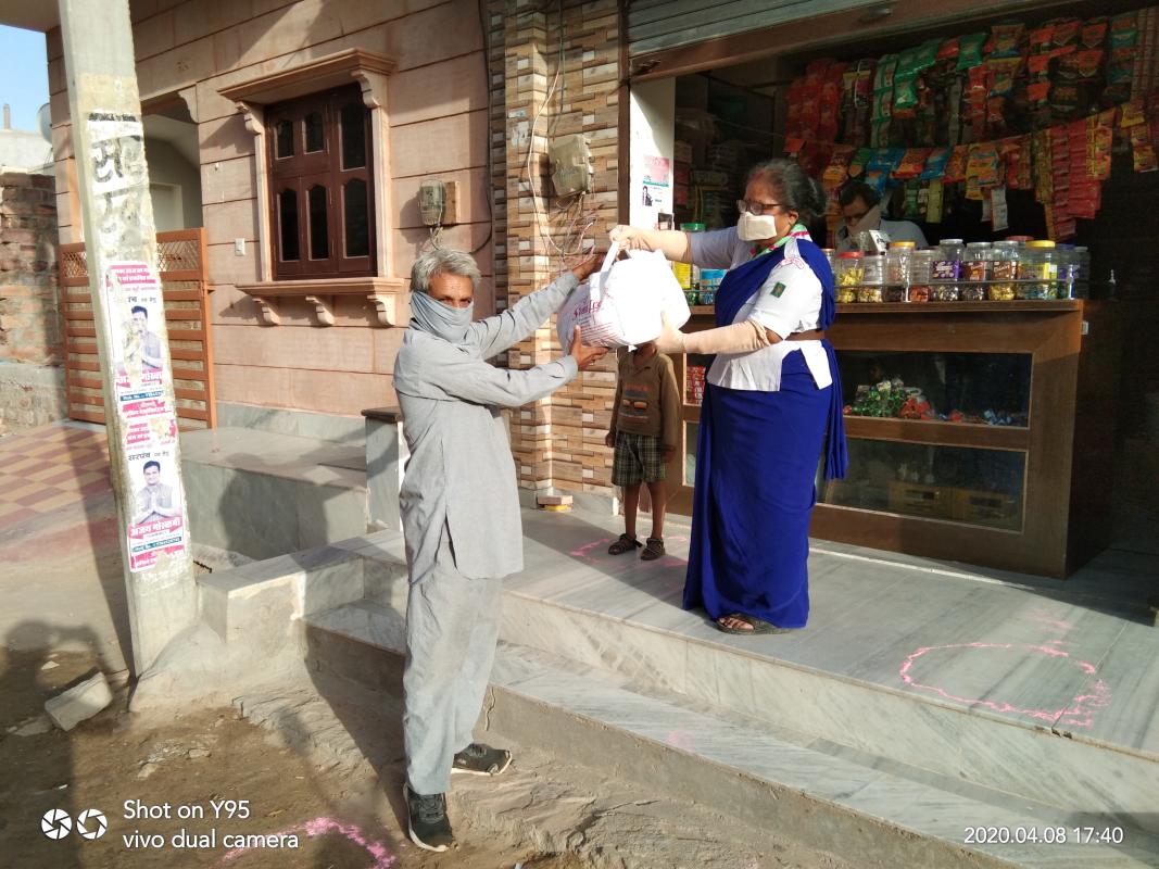 "Food Stuff Distribution" BS&G D.H.Q , Jodhpur, Rajasthan , India