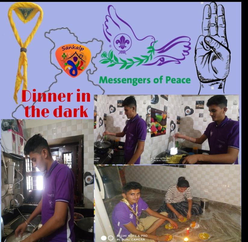 Dinner in The Dark
