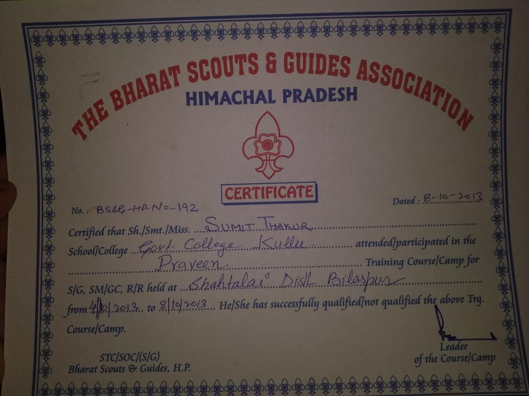 Praveen Camp 2nd Time