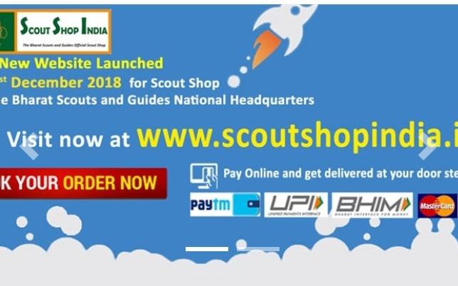 ⚜️PROJECT SANKALP⚜️

(D) Digital Scouting Guiding. 

✓Challenge No-1
# BSG Website.....
 