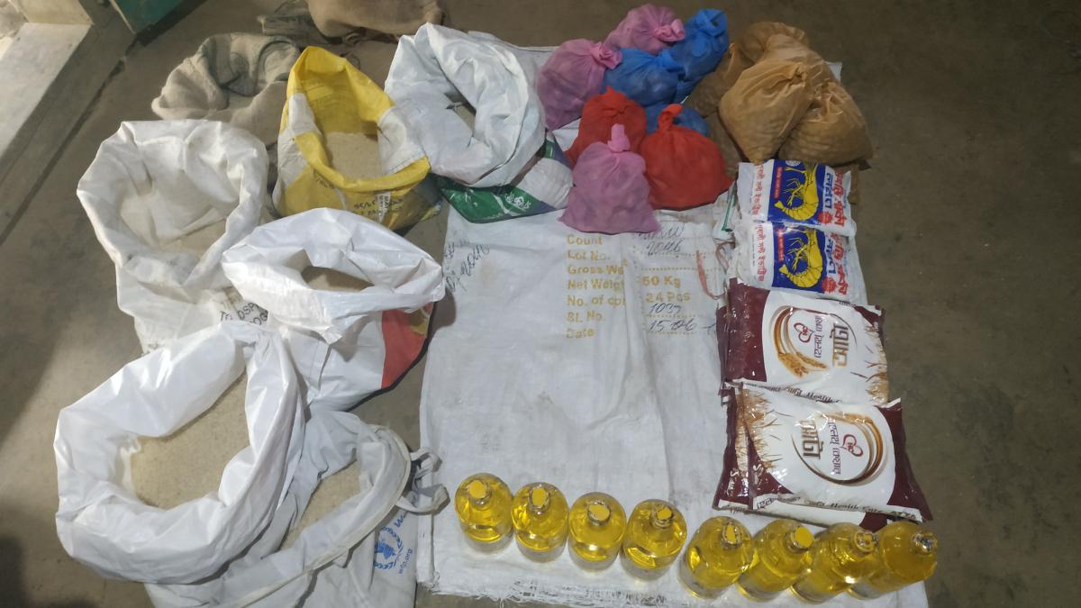 ShareYourPortion helped 38 families during covid19 pandemic