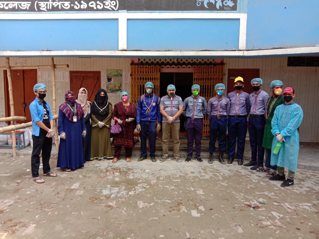 Time of food delivery