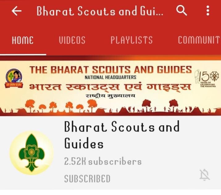 Youtube channel BSG ( PROJECT - SANKALP )