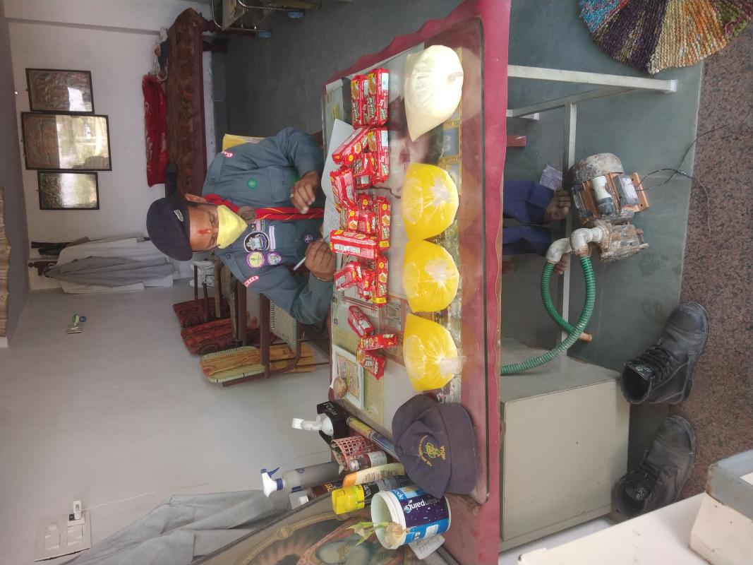 Food item and Food distribution to needy people in covid19 lockdown