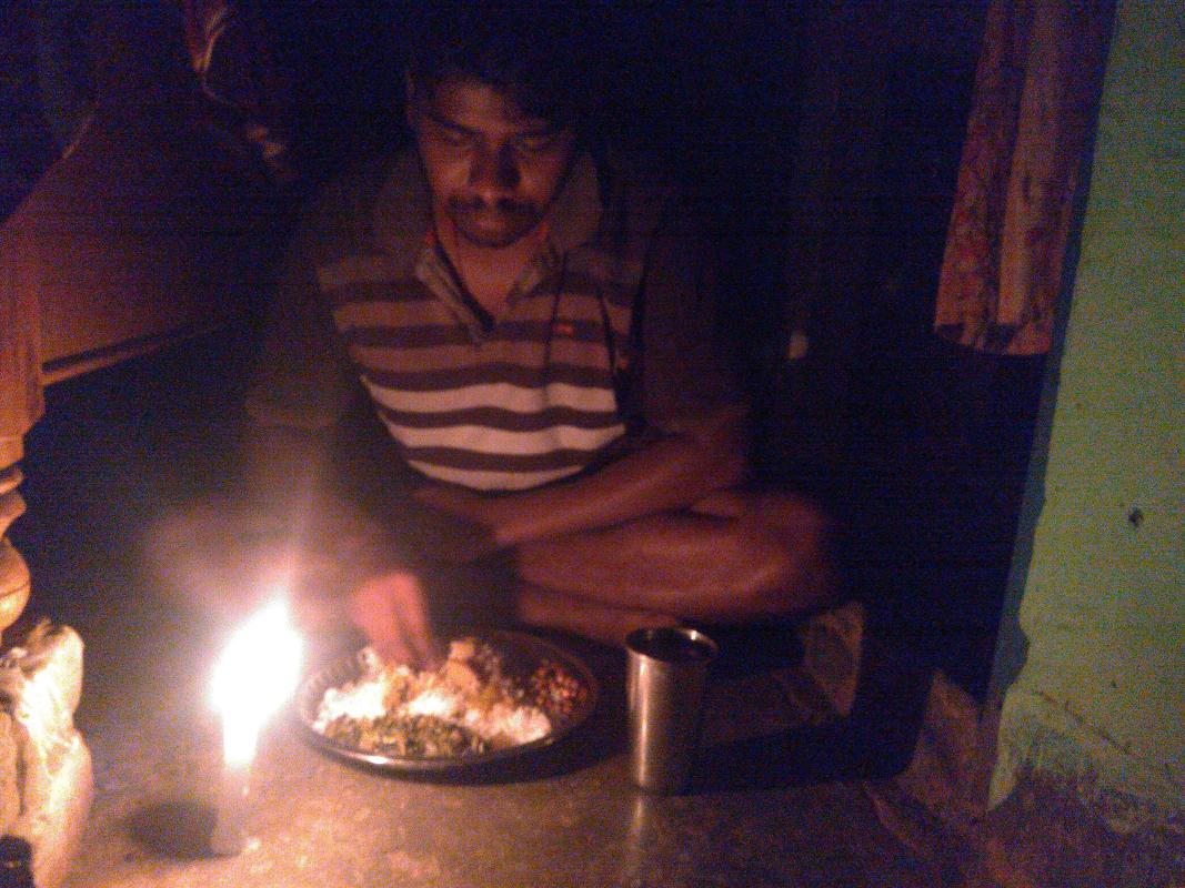 [C] Earth Hour ➢ Challenge 4 – #Dinner-in-the-dark