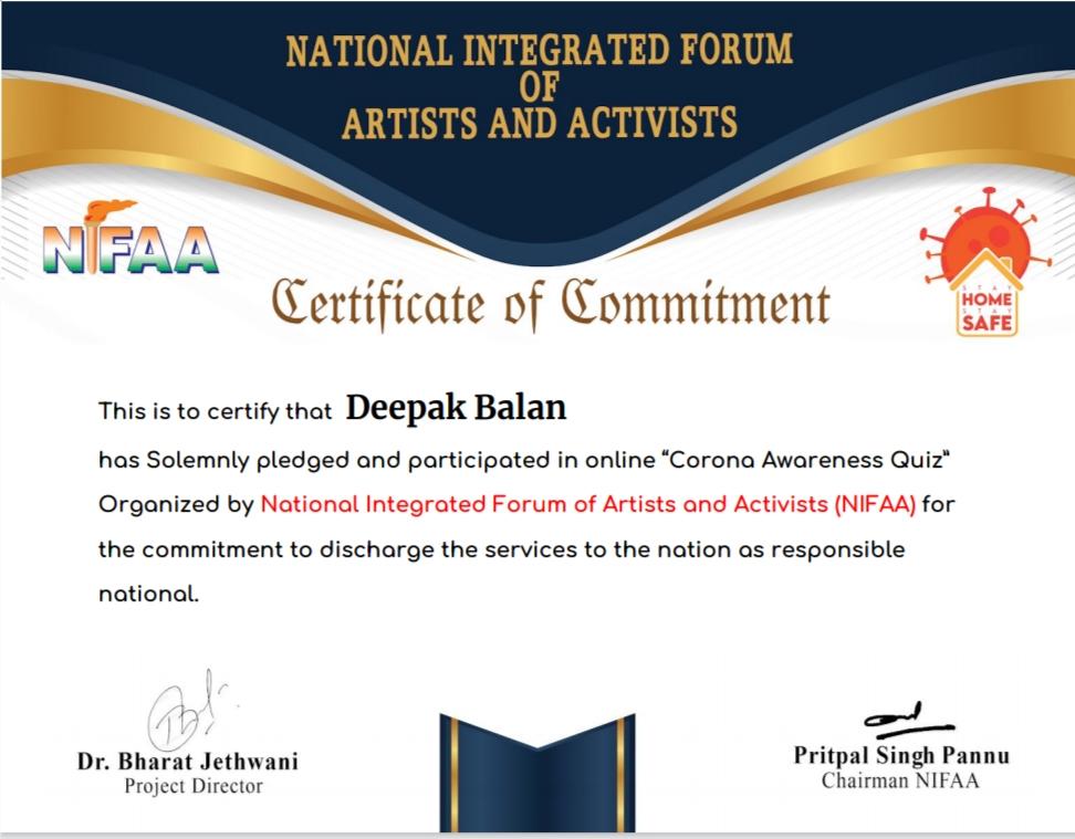 "Corona Awareness Quiz"