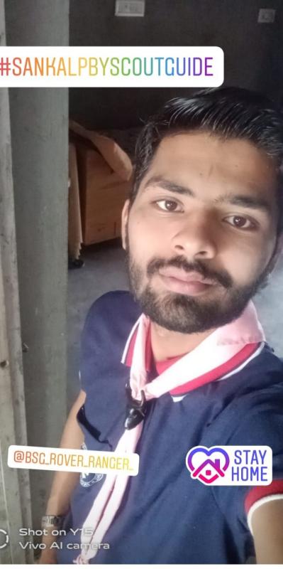 Stay Home Selfie Project