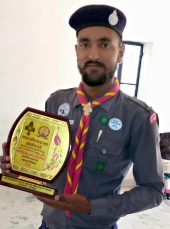 Covid-19 se Bachav ke liye mere dwara 600 mask bana kr jaruratmando ko vitarit kiye gaye 