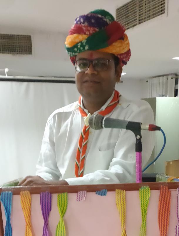 25 फरवरी 2020 से 2 मार्च 2020 तक हिमालय वुड वेज कोर्स का प्रशिक्षण जगतपुरा जयपुर में प्राप्त किया