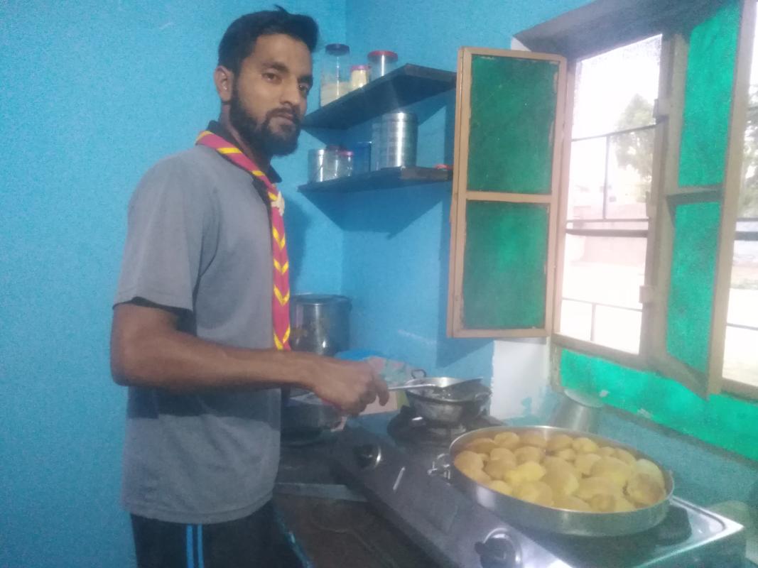 Sankalp project [C] challenge #Dinner in the dark 