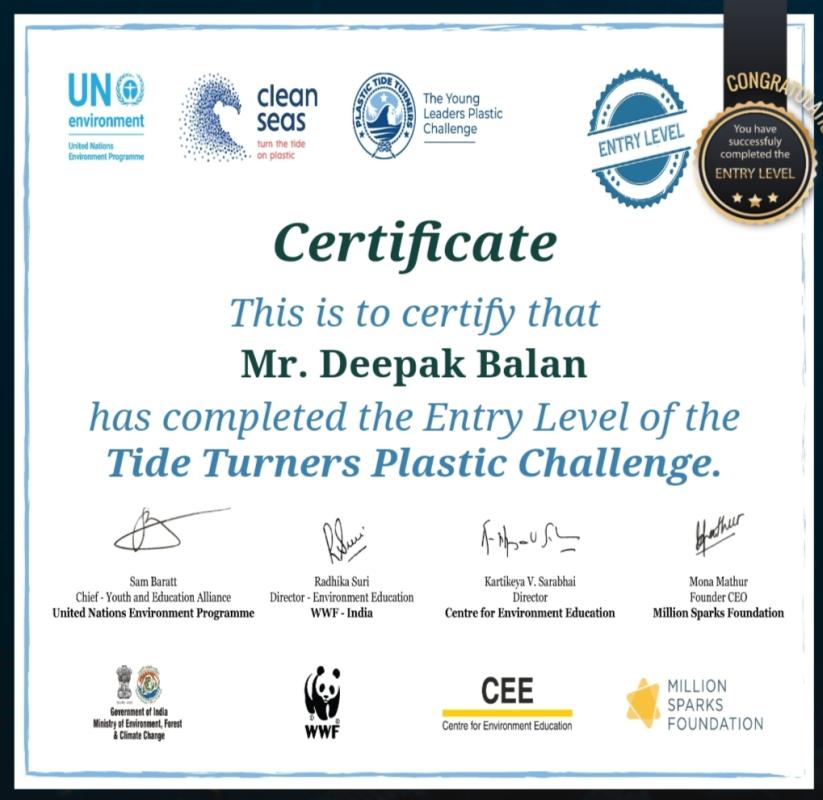 Plastic Tide Turners Challenge