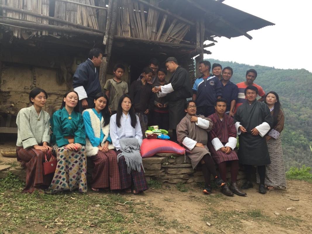 Reach out to those who doest have