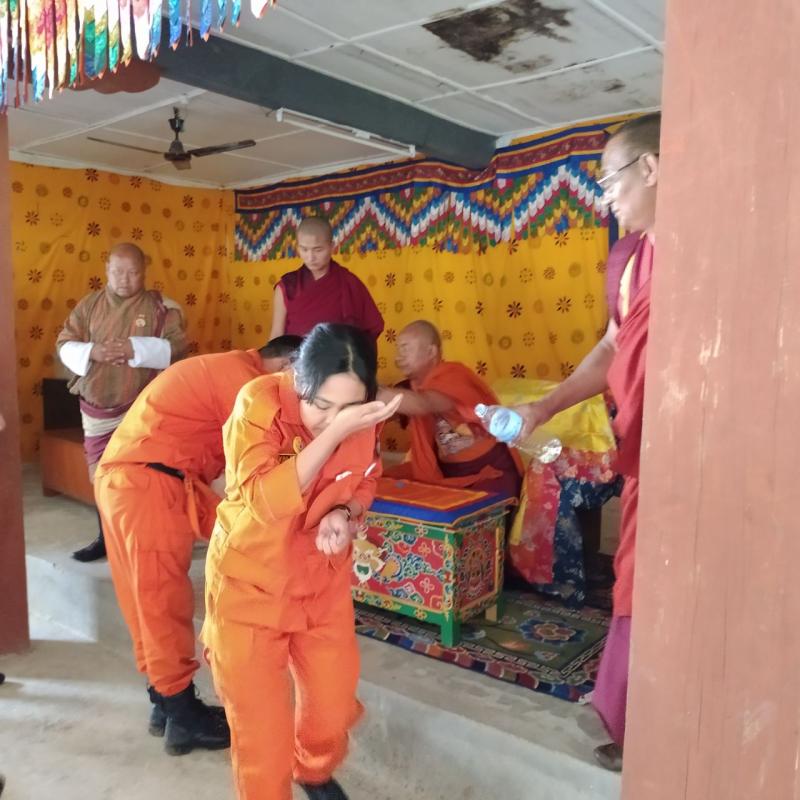 Action in Spiritual development