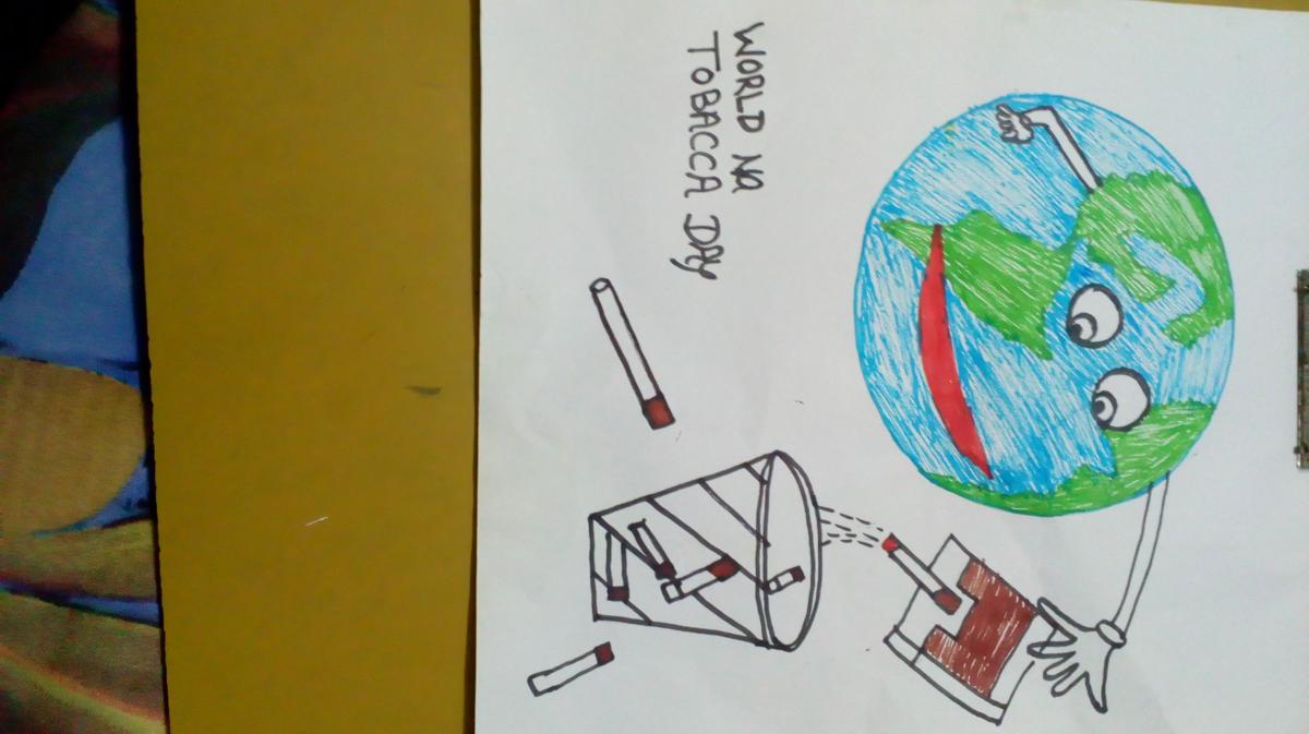 Every year, On 31 May , the World Health Organization (WHO) & global partners celebrates WNTD. World No Tobacco day 2020 theme - " Protecting Youth from industry manipulation & preventing them from Tobacco & Nicotine " .