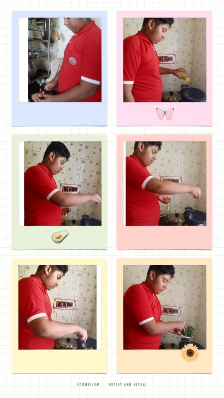 Souvik Chakraborty Scouting sunrise day Activity 4 