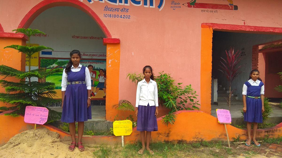 "बालिका सशक्तिकरण एवं बालिका शिक्षा को बढ़ावा देने हेतु सरकारी विद्यालयों में वृक्षारोण अभियान प्रमोद कुमार, प्रखंड साधन सेवी, राजापाकर, जिला वैशाली- सह- जिला सलाहकार ,भारत स्काउट गाइड वैशाली, बिहार , भारत के कुशल नेतृत्व में चलाया जा रहा है।" 