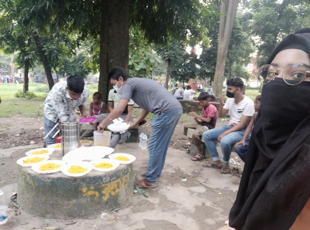 Shoptonil Mukto Mohadol Eid Celebration 