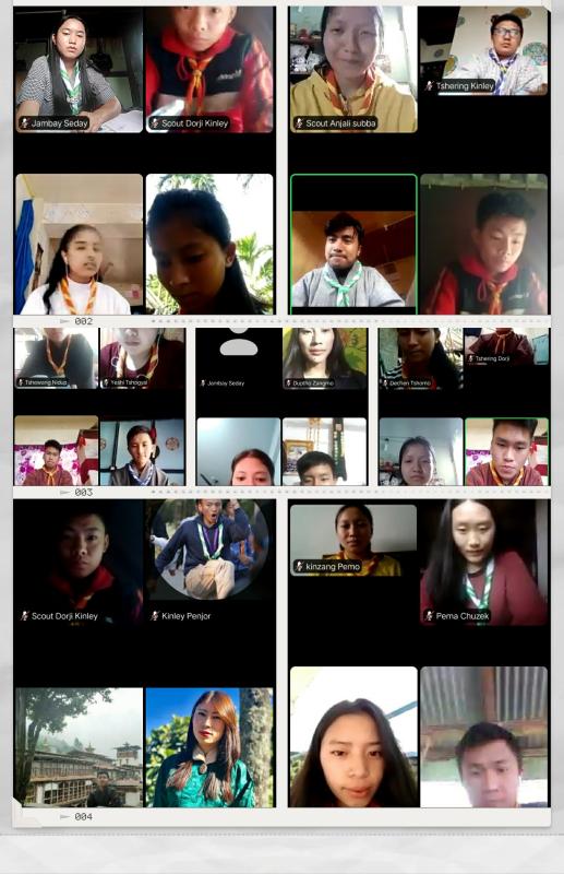 Digital Scout session 2 (knowledges on scouts) World Scouting