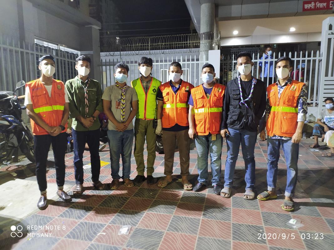 নারায়ণগঞ্জে এসি বিস্ফোরন