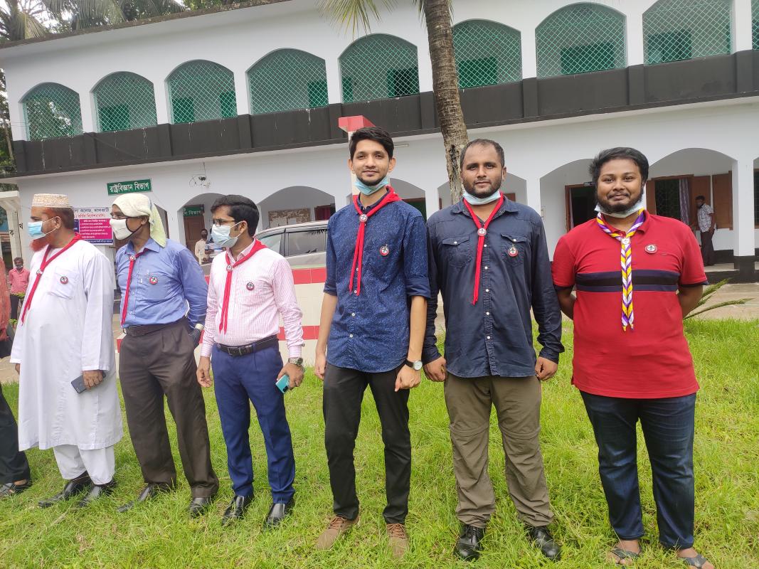 রোভার স্কাউট লিডার বেসিক কোর্স ২০২০