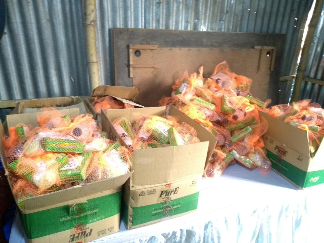 খাদ্য বিতরণ