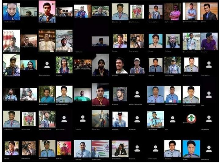 অনলাইন কন্টেন্ট তৈরি ও পোস্টিং বিষয়ক ওয়ার্কশপ ২০২০