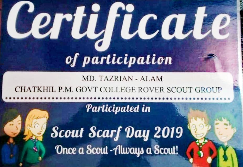 SCOUT SCARF DAY 2019