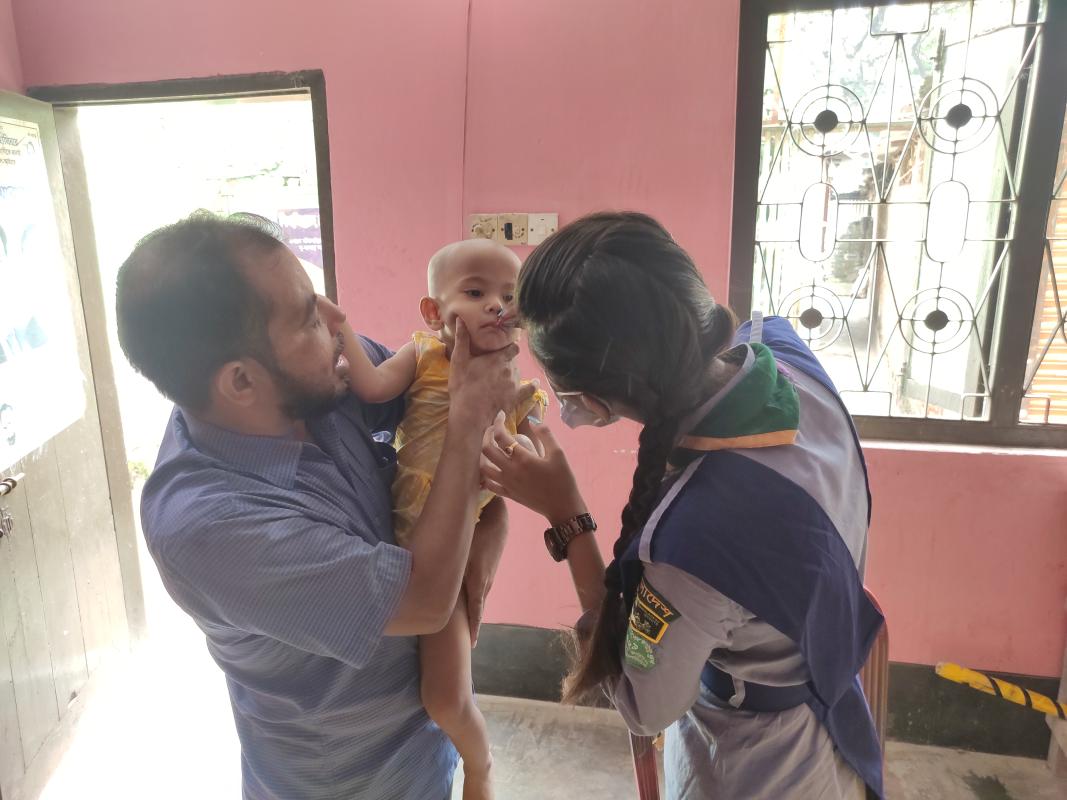 ভিটামিন এ প্লাস ক্যাম্পেইন 