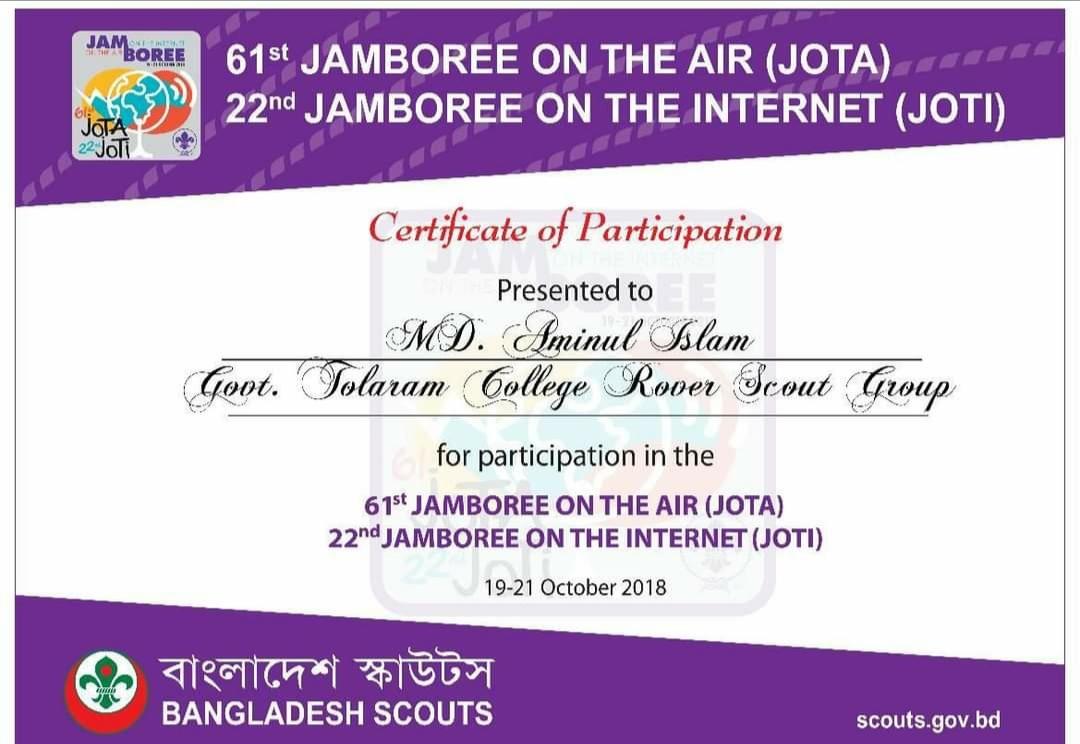 Jota-Joti 2018