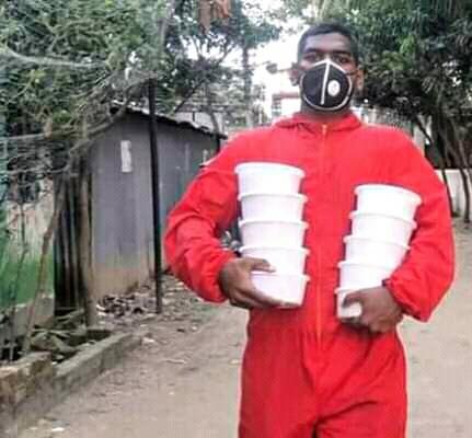 আসহায় মানুষের জন্য খাবার 