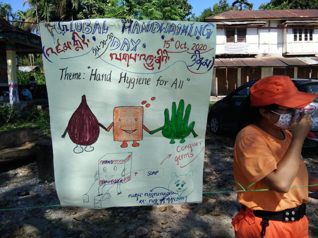Observation of Global Handwashing Day