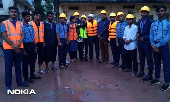 Disaster management camp-2020